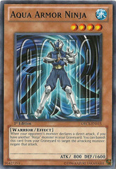 Aqua Armor Ninja - ORCS-EN015 - Common - 1st Edition