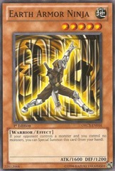 Earth Armor Ninja - ORCS-EN016 - Common - 1st Edition