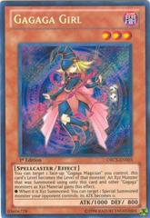 Gagaga Girl - ORCS-EN003 - Secret Rare - 1st Edition