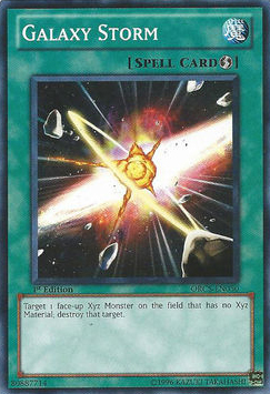 Galaxy Storm - ORCS-EN050 - Commun - 1ere edition // Order Of Chaos - ORCS