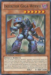 Inzektor Giga-Weevil - ORCS-EN022 - Common - 1st Edition