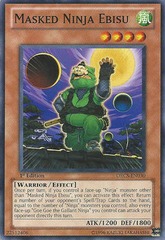 Masked Ninja Ebisu - ORCS-EN030 - Common - 1st Edition