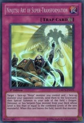 Ninjitsu Art of Super-Transformation - ORCS-EN075 - Super Rare - 1st Edition