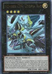 Number C39: Utopia Ray - ORCS-EN040 - Ultra Rare - 1st Edition