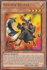 Reverse Buster - ORCS-EN012 - Rare - 1st Edition