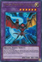 Twin Photon Lizard - ORCS-EN039 - Ultra Rare - 1st Edition