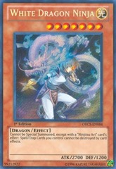 White Dragon Ninja - ORCS-EN084 - Secret Rare - 1st Edition