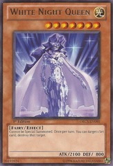 White Night Queen - ORCS-EN090 - Rare - 1st Edition