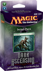 MTG Dark Ascension Intro Pack: 