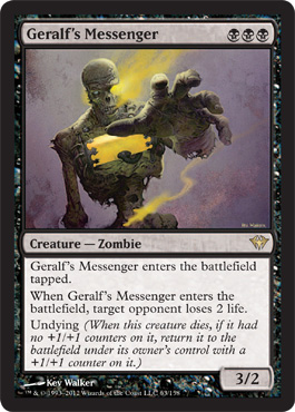 Geralfs Messenger - Foil