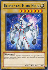 Elemental Hero Neos - Blue - DL12-EN001 - Rare - Unlimited Edition