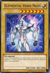 Elemental Hero Neos - Purple - DL12-EN001 - Rare - Unlimited Edition