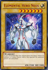 Elemental Hero Neos - Red - DL12-EN001 - Rare - Unlimited Edition