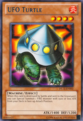 UFO Turtle - Blue - DL12-EN002 - Rare - Unlimited Edition