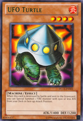 UFO Turtle - Green - DL12-EN002 - Rare - Unlimited Edition