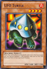 UFO Turtle - Purple - DL12-EN002 - Rare - Unlimited Edition