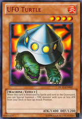 UFO Turtle - Red - DL12-EN002 - Rare - Unlimited Edition