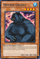 Mother Grizzly - Blue - DL12-EN004 - Rare - Unlimited Edition