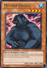 Mother Grizzly - Green - DL12-EN004 - Rare - Unlimited Edition