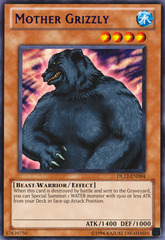 Mother Grizzly - Purple - DL12-EN004 - Rare - Unlimited Edition