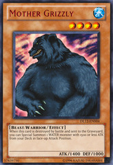 Mother Grizzly - Red - DL12-EN004 - Rare - Unlimited Edition