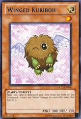 Winged Kuriboh - Blue - DL12-EN008 - Rare - Unlimited Edition