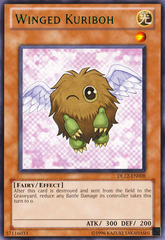 Winged Kuriboh - Green - DL12-EN008 - Rare - Unlimited Edition