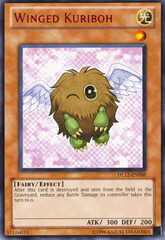 Winged Kuriboh - Red - DL12-EN008 - Rare - Unlimited Edition