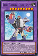 Super Vehicroid - Stealth Union - Purple - DL12-EN011 - Rare - Unlimited Edition