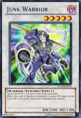 Junk Warrior - Blue - DL12-EN012 - Rare - Unlimited Edition