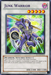 Junk Warrior - Purple - DL12-EN012 - Rare - Unlimited Edition