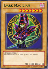 Dark Magician - Green - DL11-EN001 - Rare - Unlimited Edition