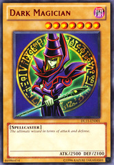 Dark Magician - Red - DL11-EN001 - Rare - Unlimited Edition