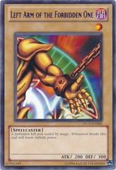 Left Arm of the Forbidden One - Purple - DL11-EN005  - Rare - Unlimited Edition