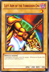 Left Arm of the Forbidden One - Red - DL11-EN005  - Rare - Unlimited Edition