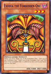 Exodia the Forbidden One - Purple - DL11-EN006 - Rare - Unlimited Edition