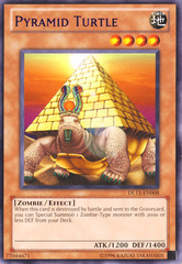 Pyramid Turtle - Purple - DL11-EN008 - Rare - Unlimited Edition