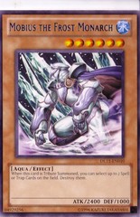 Mobius the Frost Monarch - Blue - DL11-EN010 - Rare - Unlimited Edition