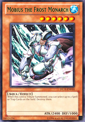 Mobius the Frost Monarch - Green - DL11-EN010 - Rare - Unlimited Edition