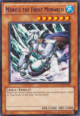 Mobius the Frost Monarch - Purple - DL11-EN010 - Rare - Unlimited Edition