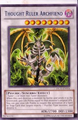 Thought Ruler Archfiend - Blue - DL11-EN014 - Rare - Unlimited Edition