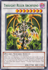 Thought Ruler Archfiend - Green - DL11-EN014 - Rare - Unlimited Edition