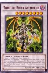 Thought Ruler Archfiend - Red - DL11-EN014 - Rare - Unlimited Edition