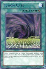 Fusion Gate - Blue - DL11-EN016 - Rare - Unlimited Edition