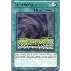 Fusion Gate - Green - DL11-EN016 - Rare - Unlimited Edition