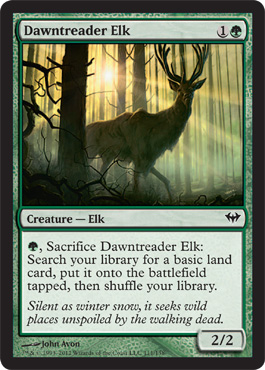 Dawntreader Elk