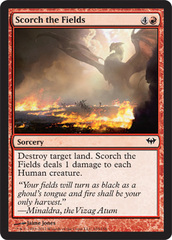 Scorch the Fields