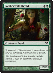 Somberwald Dryad