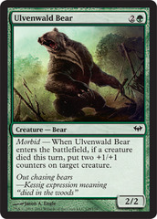 Ulvenwald Bear