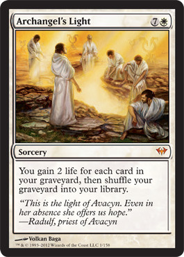 Archangels Light - Foil